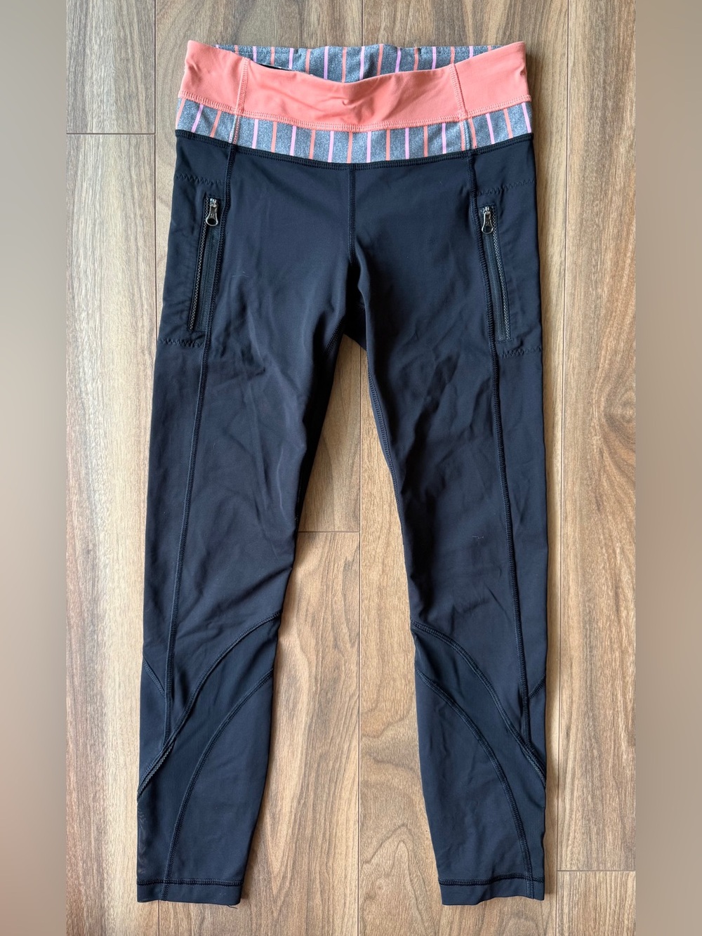 Lululemon Run: Inspire Crop II (Mesh)